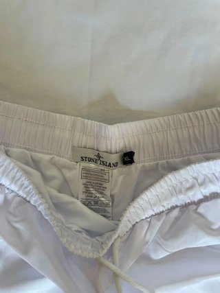 Conjunto Stone Island Blanco XL