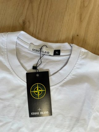 Conjunto Stone Island Blanco XL