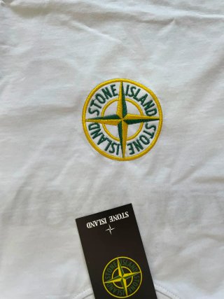 Conjunto Stone Island Blanco XL