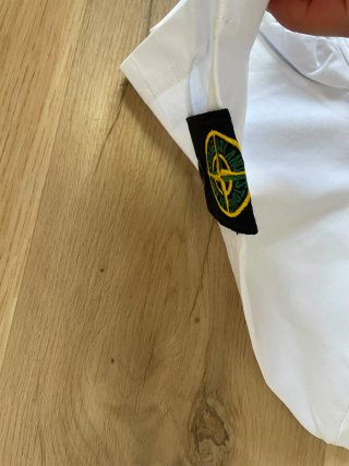 Conjunto Stone Island Blanco XL