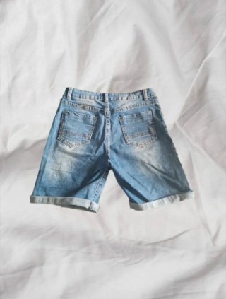 Pantaloncini jeans donna