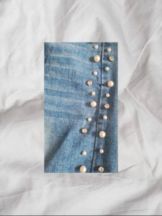 Pantaloncini jeans donna