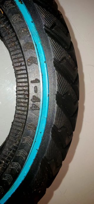 Neumático Patinete Eléctrico Xiaomi