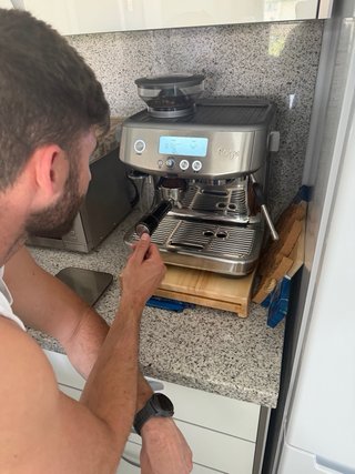 Cafetera Sage Barista Pro con garantía