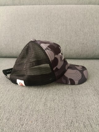 Gorra Trucker Stussy Camuflaje