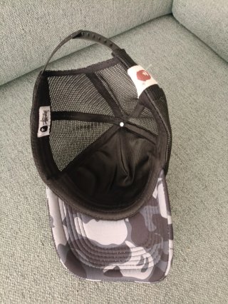 Gorra Trucker Stussy Camuflaje