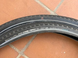 Schwalbe G-ONE Overland 365 50mm Neumáticos