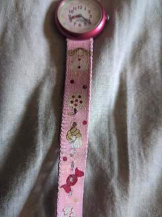Reloj Flik Flak niña cupcakes