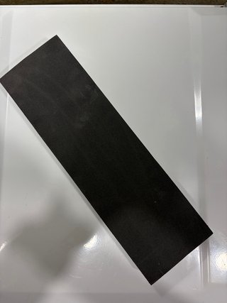 Espuma de neopreno flexible 100 piezas 33x10x3 cm
