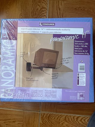 Soporte TV 14 CONSUMER Panoramic