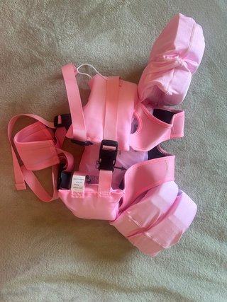 Chaleco de natación infantil de hombro ajustable