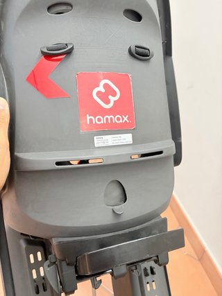 Silla bici Hamax Siesta para niño