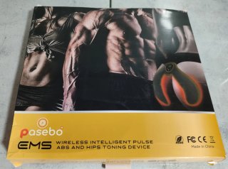 Electroestimulador Abdominal/Glúteo/Brazo USB