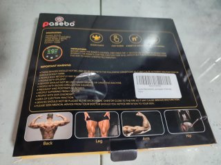 Electroestimulador Abdominal/Glúteo/Brazo USB