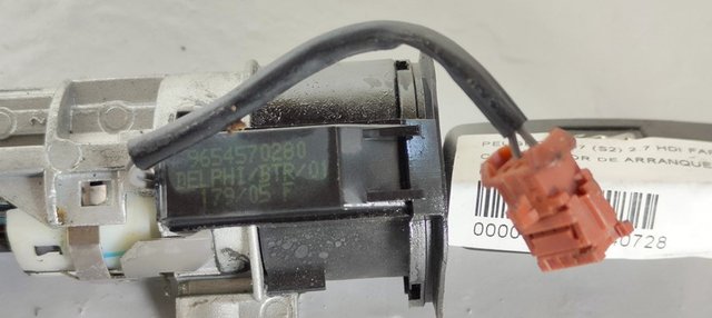 CONMUTADOR DE ARRANQUE PEUGEOT 607 (S2) Básico N0