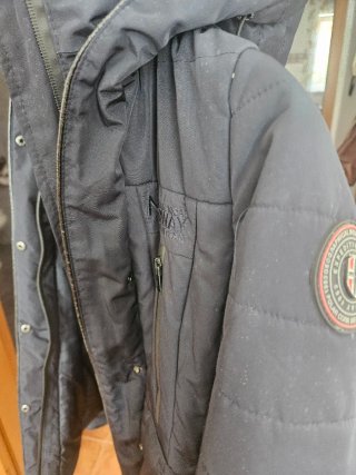 Chaqueta Superdry azul marino Talla S.
