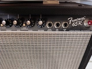 Amplificador Fender Frontman 65R