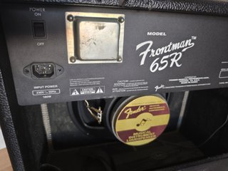 Amplificador Fender Frontman 65R