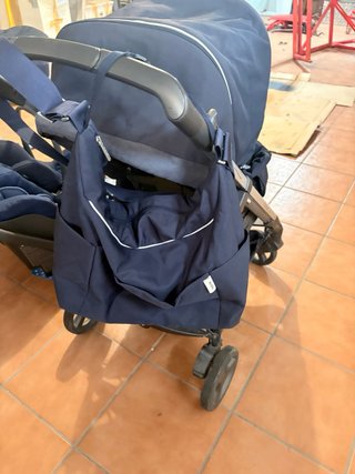 Carro de bebé 3 piezas + extras