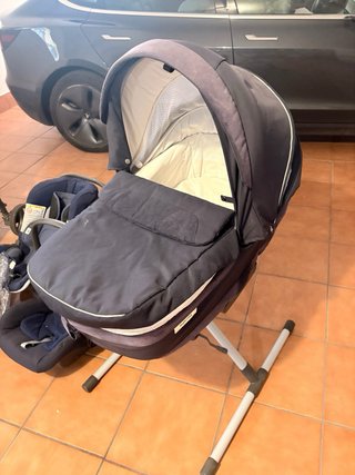 Carro de bebé 3 piezas + extras