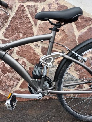 Bicicleta B'Twin Sport 3 como nueva