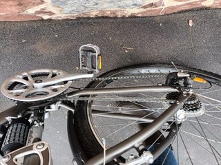 Bicicleta B'Twin Sport 3 como nueva
