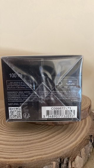 Parfum Sauvage Eau Forte Nuevo Precintado
