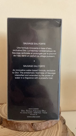 Parfum Sauvage Eau Forte Nuevo Precintado