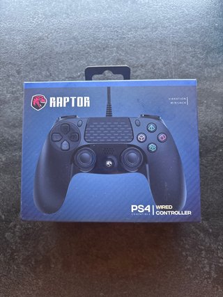 Mando Raptor PS4 Cableado