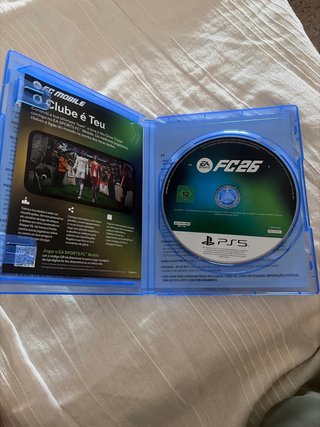 FC 26 PS5 EA Sports