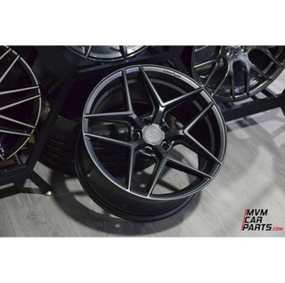 Juego de 4 Llantas 19 Concaver CVR2 Carbon Graphit