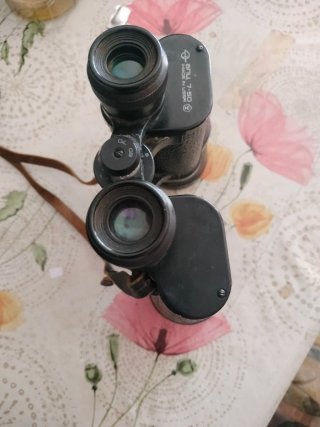Prismáticos Vintage BPC 7x50 Made in USSR