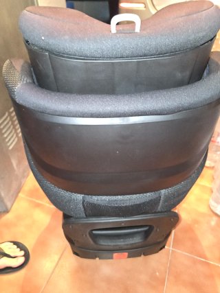 Silla de coche Chicco negra