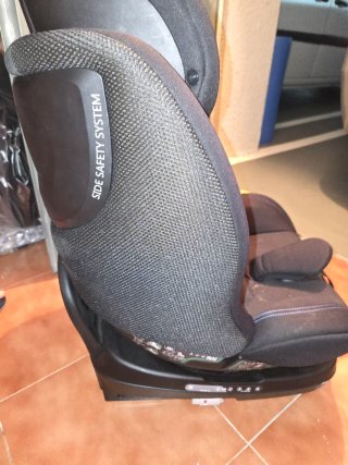 Silla de coche Chicco negra