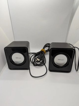Casse PC Trust Leto 2.0 USB Nere