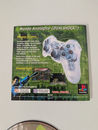 Syphon Filter 2 Platinum PlayStation PS1