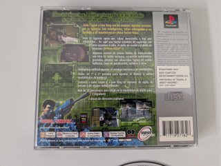 Syphon Filter 2 Platinum PlayStation PS1