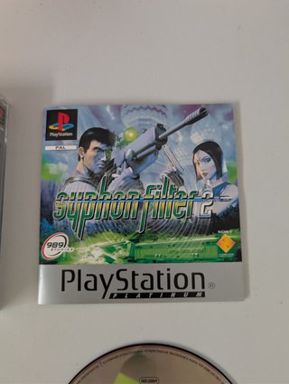 Syphon Filter 2 Platinum PlayStation PS1
