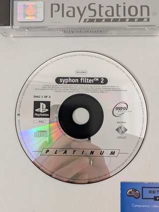 Syphon Filter 2 Platinum PlayStation PS1