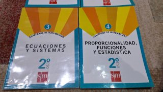 Cuadernos de matemáticas 2 ESO