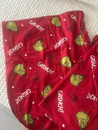 Pijama Grinch Manga Larga