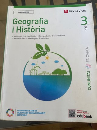 GEOGRAFIA I HISTORIA 3 IB (COMUNITAT EN XARXA)