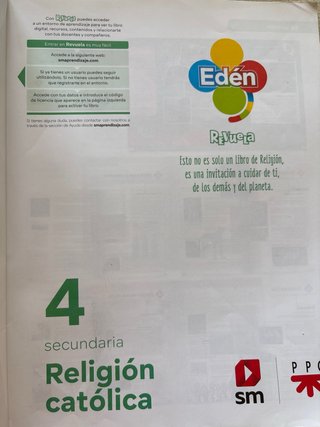 Religión Católica 4 Secundaria