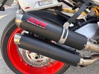 Yamaha XSR900GP Roja y Blanca