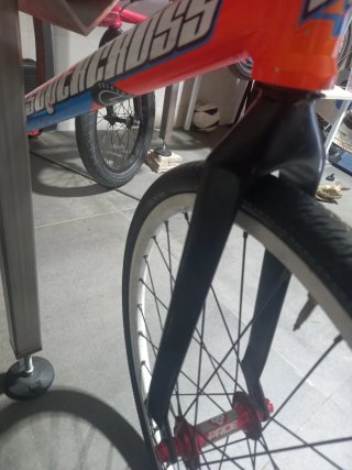 Horquilla Carbono BMX Race