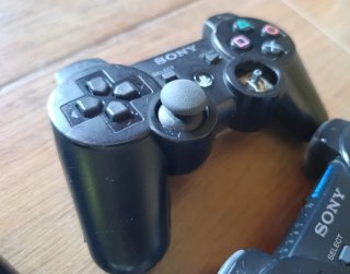 Lote 4 mandos ps3 originales averiados