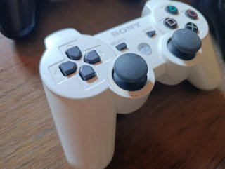 Lote 4 mandos ps3 originales averiados