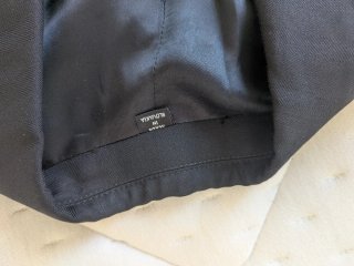 Traje Dolce & Gabbana Negro