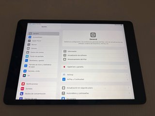 iPad 8ª Gen 32GB Space Gray