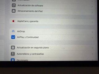 iPad 8ª Gen 32GB Space Gray